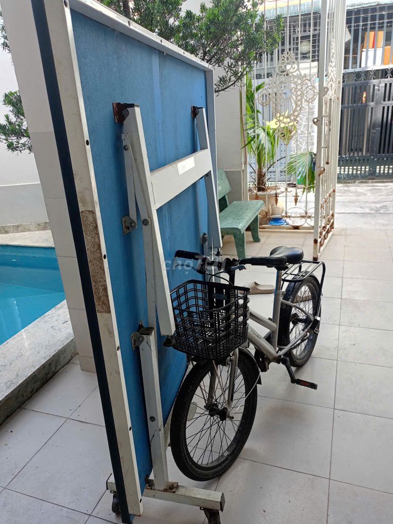Bàn bóng bàn khung kim loại cũ màu xanh. Mua bán Đồ thể thao, Dã ngoại tại Quận 12 Tp Hồ Chí Minh được đăng bởi Nguyễn Hằng hình 1