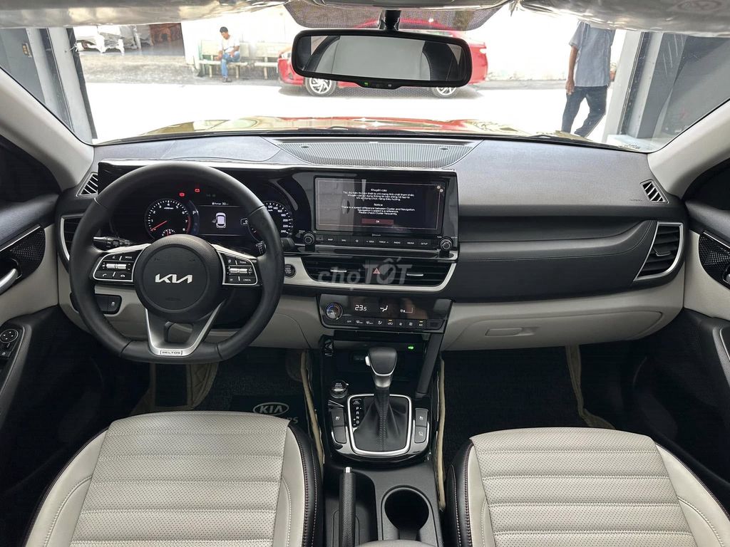 Kia Seltos 2023 Premium 1.4 AT - 36,000 km một chủ. Mua bán Ô tô tại Thành phố Thủ Đức Tp Hồ Chí Minh được đăng bởi Đức Tứ Bánh hình 11