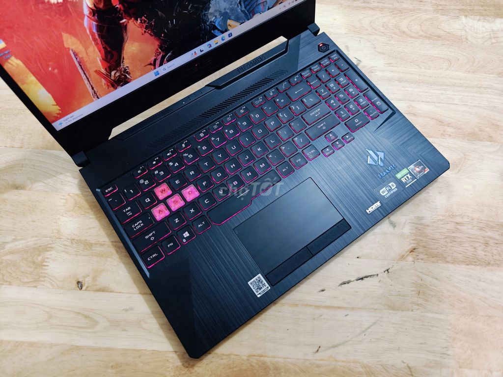 TUF Gaming F15 Ryzen 7 RTX 3060 16GB/512GB-VỎ NHÔM. Mua bán Laptop tại Quận Thanh Khê Đà Nẵng được đăng bởi Nguyễn Văn Chính hình 3