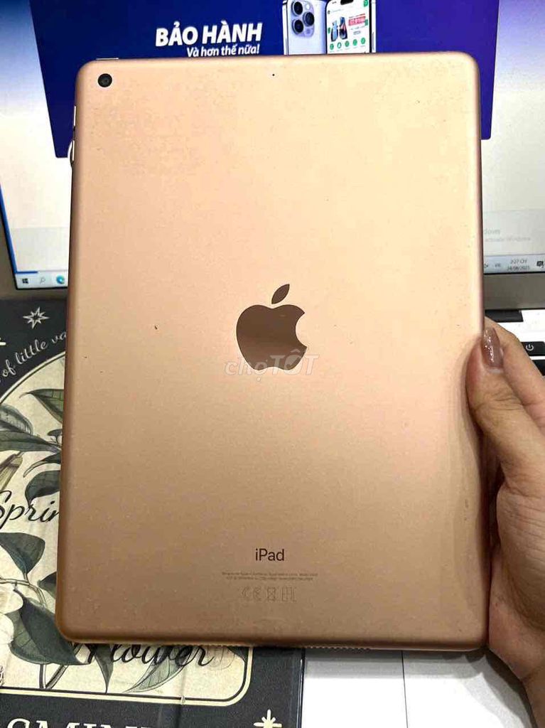Ipad Gen 6 32G Gold ZA wifi - Pin 100% new. Mua bán Máy tính bảng tại Quận 3 Tp Hồ Chí Minh được đăng bởi Tuấn Nguyễn hình 1