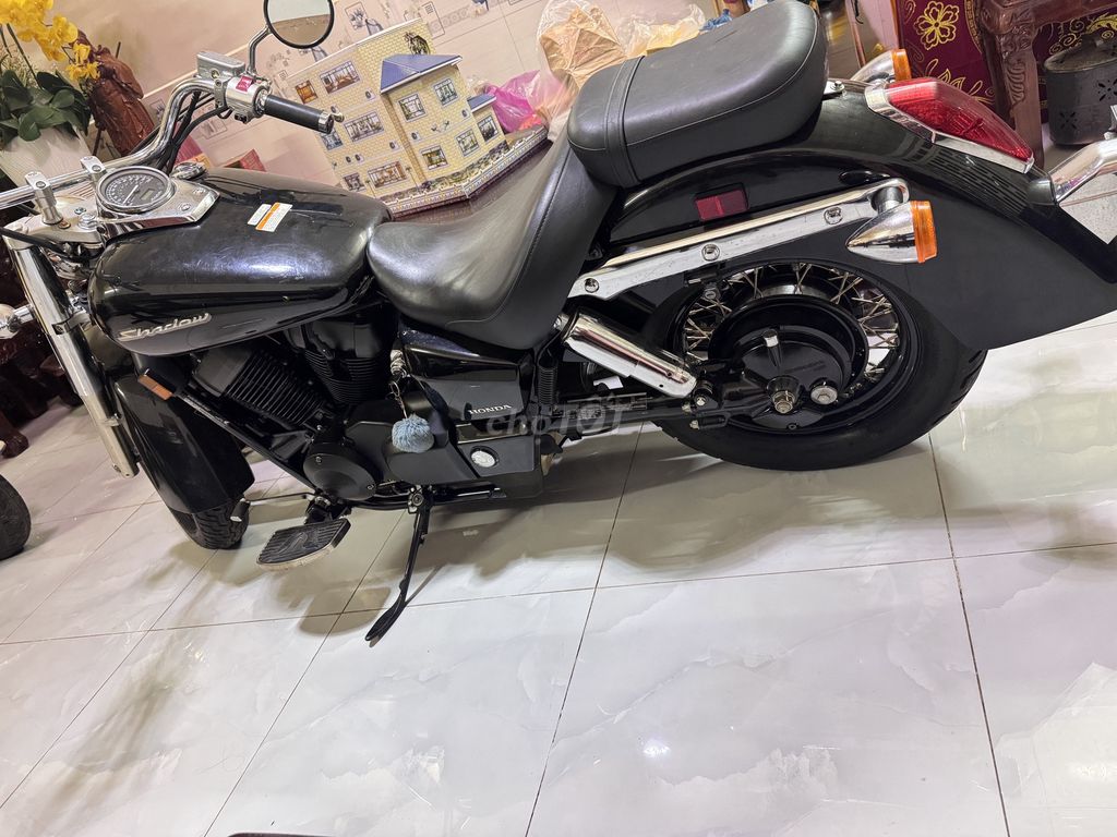 Honda Shadow Aero 750 2019 Đen 1345 km. Mua bán Xe máy tại Quận Bình Thuỷ Cần Thơ được đăng bởi Lem Phan hình 5