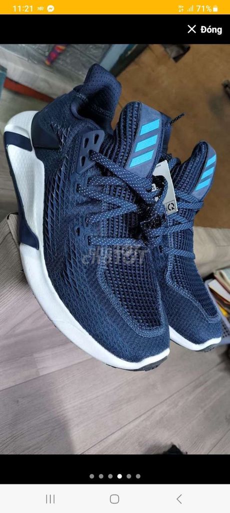 Giày Adidas mã EG 9703 còn mới 98% size 39 ,38 đẹp