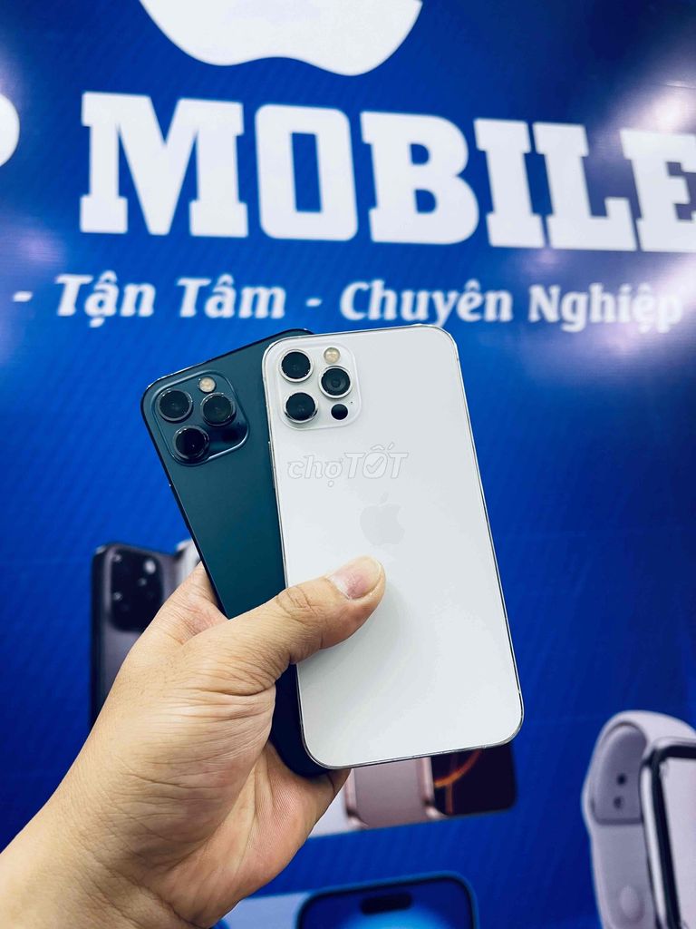 IPHONE 12PRO 256G QUỐC TẾ  ,KHÔNG BÁO GIÁ ẢO. Mua bán Điện thoại tại Quận Cầu Giấy Hà Nội được đăng bởi CỬA HÀNG TP MOBILE IPHONE CHÍNH HÃNG GIÁ TỐT HN hình 1