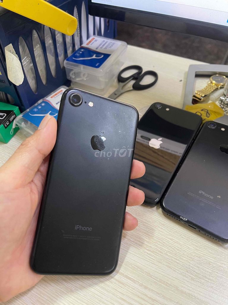Apple iPhone 7 128GB Đen zin ken full cn. Mua bán Điện thoại tại Quận Bình Tân Tp Hồ Chí Minh được đăng bởi Tantaimobile hình 1