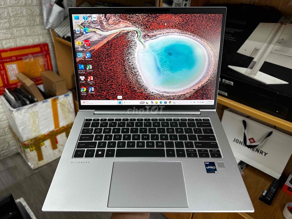 HP Elitebook 840 G9 i5-1245U 16GB/256GB 14 inch. Mua bán Laptop tại Thành phố Biên Hòa Đồng Nai được đăng bởi thanh hình 1