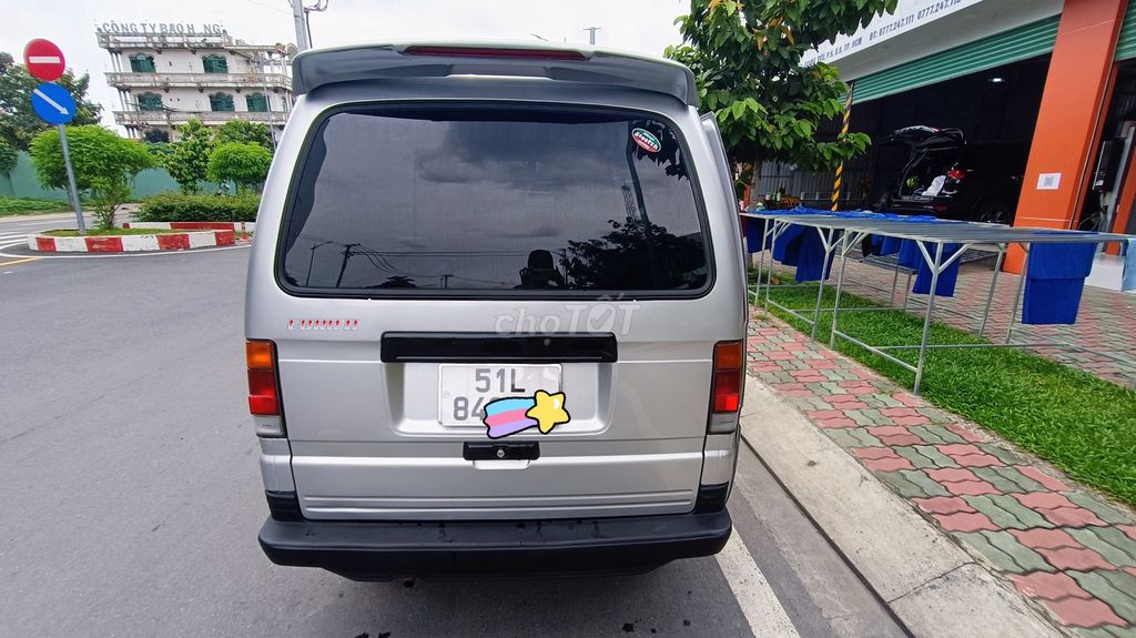 Suzuki Blind Van 7 chỗ 2005 đại tu như mới. Mua bán Ô tô tại Quận 5 Tp Hồ Chí Minh được đăng bởi Tuyet hình 2