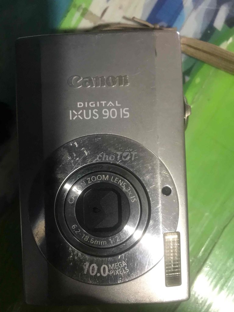 Máy ảnh Canon Digital IXUS 90 IS. Mua bán Máy ảnh, Máy quay tại Huyện Bình Chánh Tp Hồ Chí Minh được đăng bởi việt  hình 1