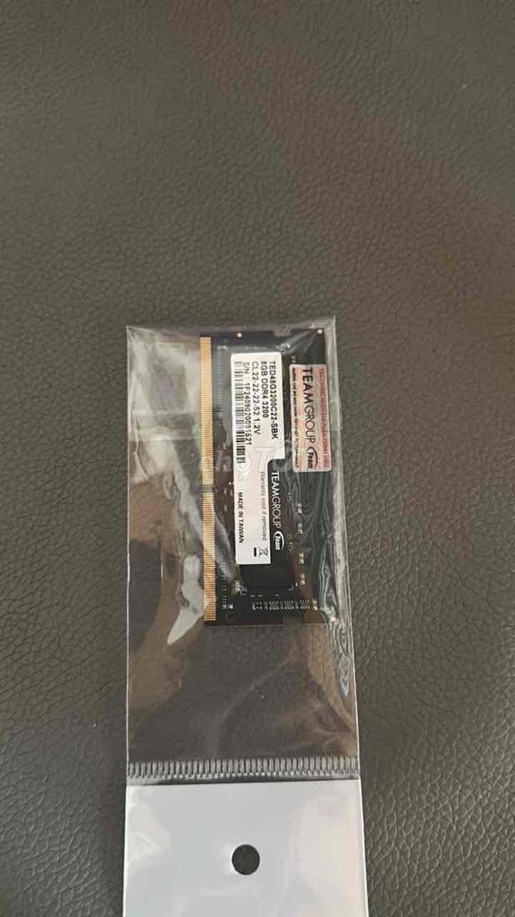 RAM Laptop TeamGroup 8GB DDR4 bus 3200. Mua bán Linh kiện (RAM, Card...) tại Huyện Đức Trọng Lâm Đồng được đăng bởi 27TN Đức Trọng hình 1