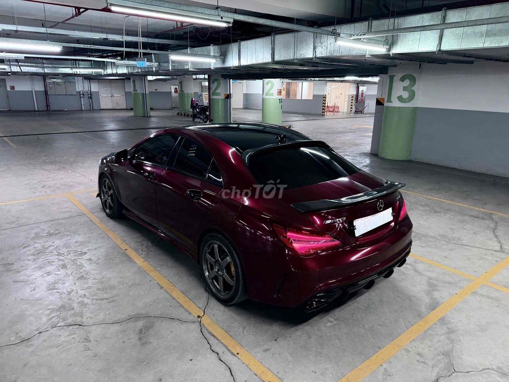 Mercedes-Benz CLA 2016 45 AMG 4MATIC Đỏ mận. Mua bán Ô tô tại Quận Bình Thạnh Tp Hồ Chí Minh được đăng bởi nguyễn lê công tuấn hình 2