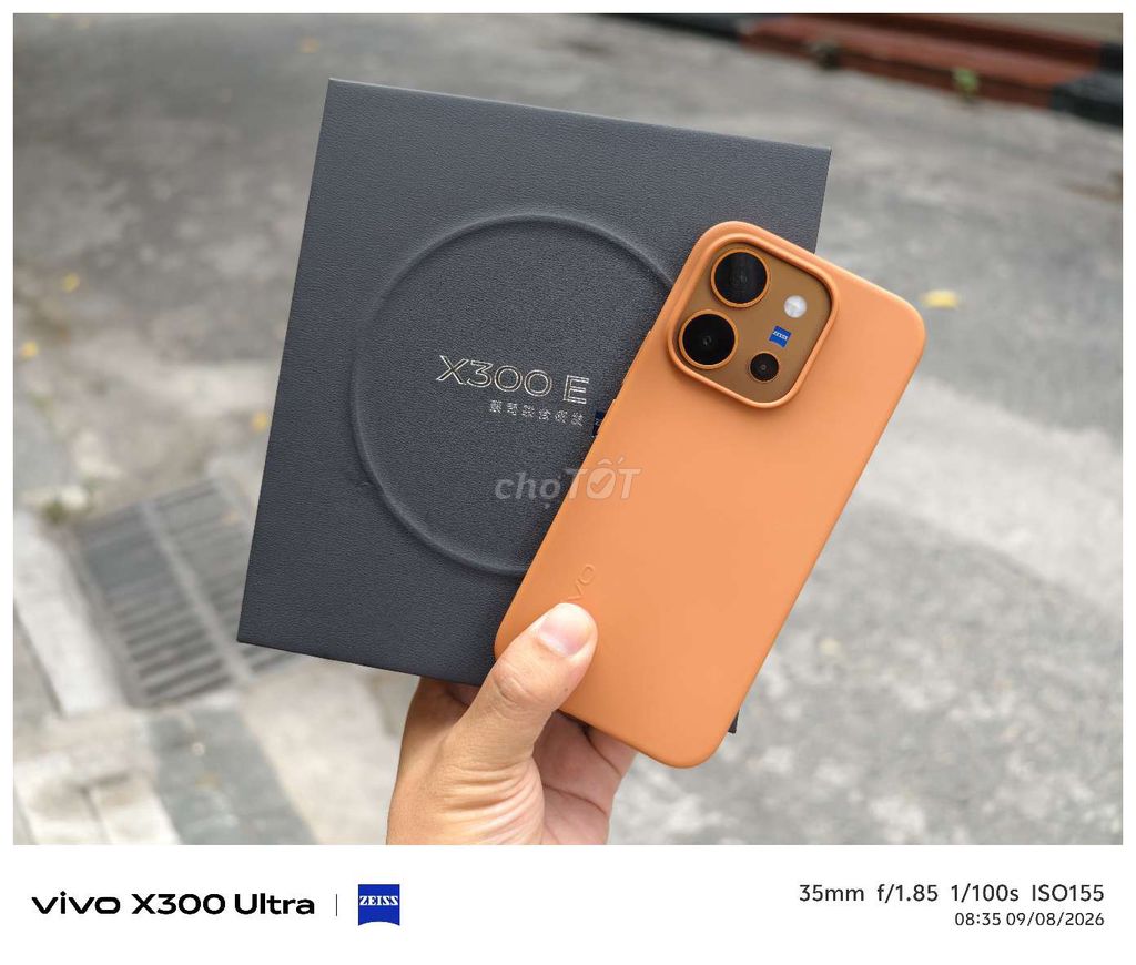 Vivo X300E 512GB Cam 12G/512G 7200mAh. Mua bán Điện thoại tại Quận 10 Tp Hồ Chí Minh được đăng bởi Nguyễn Mạnh Hải hình 1