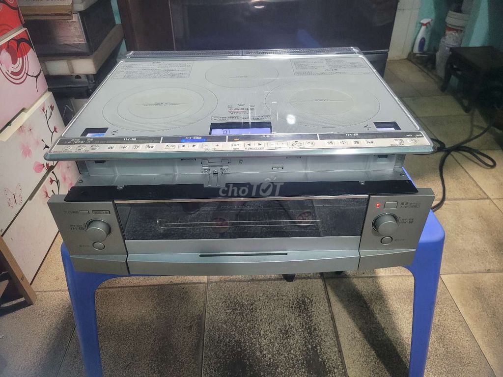 Bếp từ âm Mitsubishi 3 từ CS-T38HSR nội địa. Mua bán Bếp, lò, đồ điện nhà bếp tại Thành phố Thủ Đức Tp Hồ Chí Minh được đăng bởi huỳnh Du hình 1