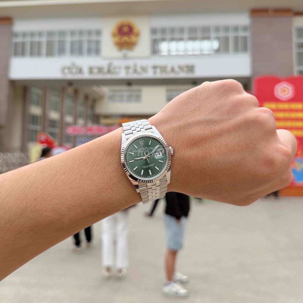 Đồng hồ đeo tay Rolex Datejust 126234 Mint Green. Mua bán Đồng hồ tại Quận Thanh Xuân Hà Nội được đăng bởi Nguyễn Lương hình 1