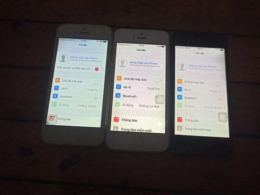 Xác combo iPhone 5 icloud sạch xài tốt. Mua bán Điện thoại tại Quận Tân Bình Tp Hồ Chí Minh được đăng bởi Minh Bằng hình 2