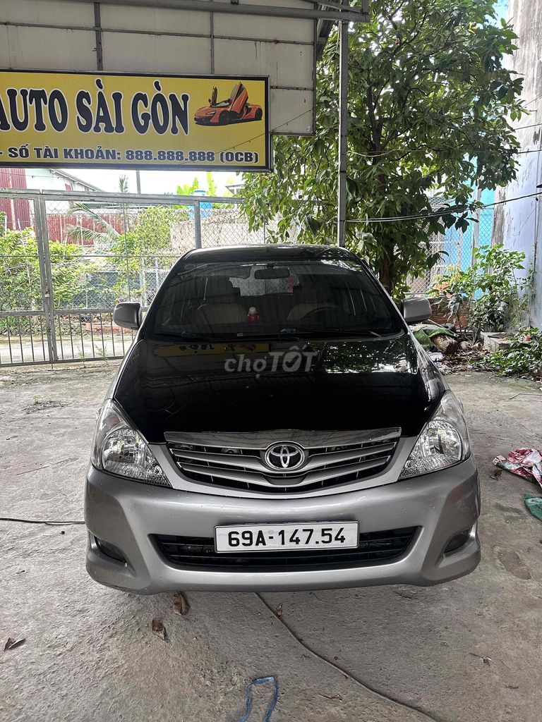 Toyota Innova 8 chổ xe đẹp long lanh_9 chủ bán. Mua bán Ô tô tại Quận Bình Tân Tp Hồ Chí Minh được đăng bởi Phạm Thành Sài Gòn hình 1