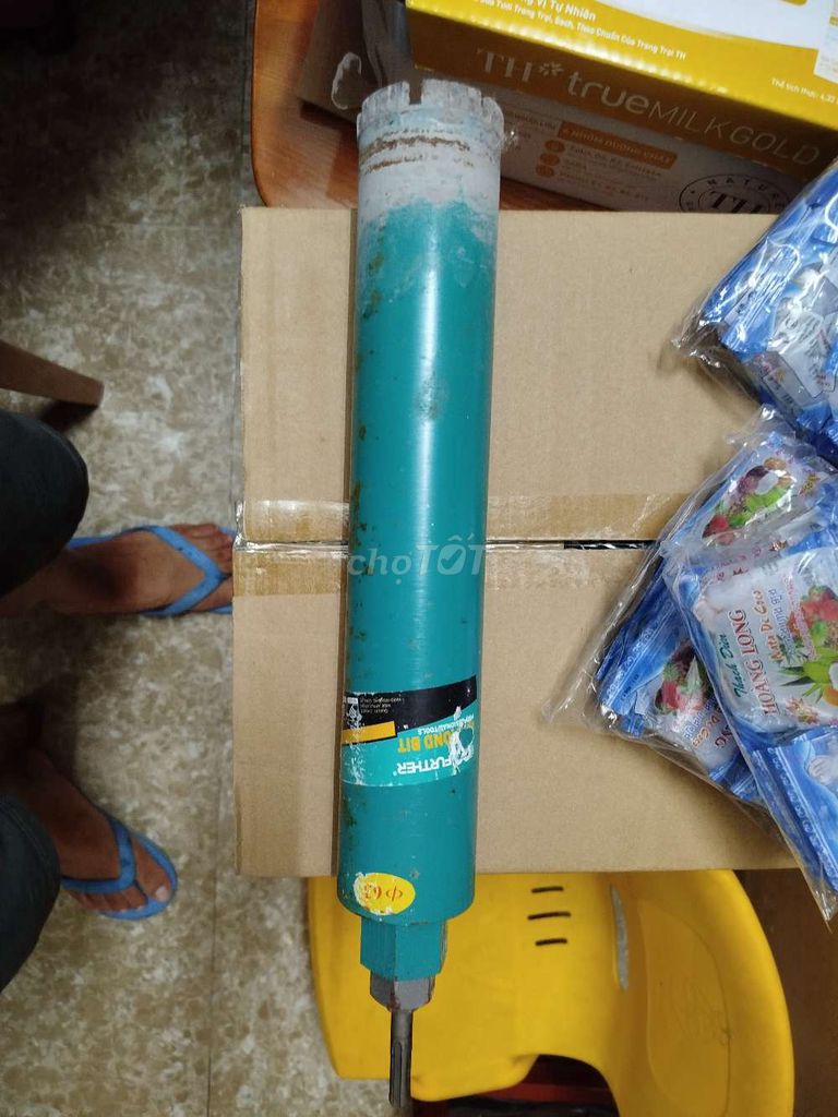 Mũi khoan rút lõi FURTHER Xanh Đã sử dụng. Mua bán Nội thất, đồ gia dụng khác tại Thành phố Nam Định Nam Định được đăng bởi Anh hình 1