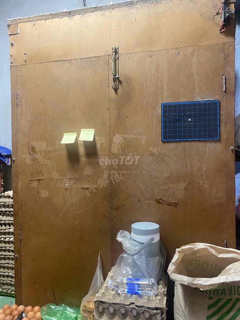 Máy ấp trứng gỗ 8000 trứng. Mua bán Đồ chuyên dụng, Giống nuôi trồng tại Thị xã Phú Mỹ Bà Rịa - Vũng Tàu được đăng bởi kimm Thooa hình 1