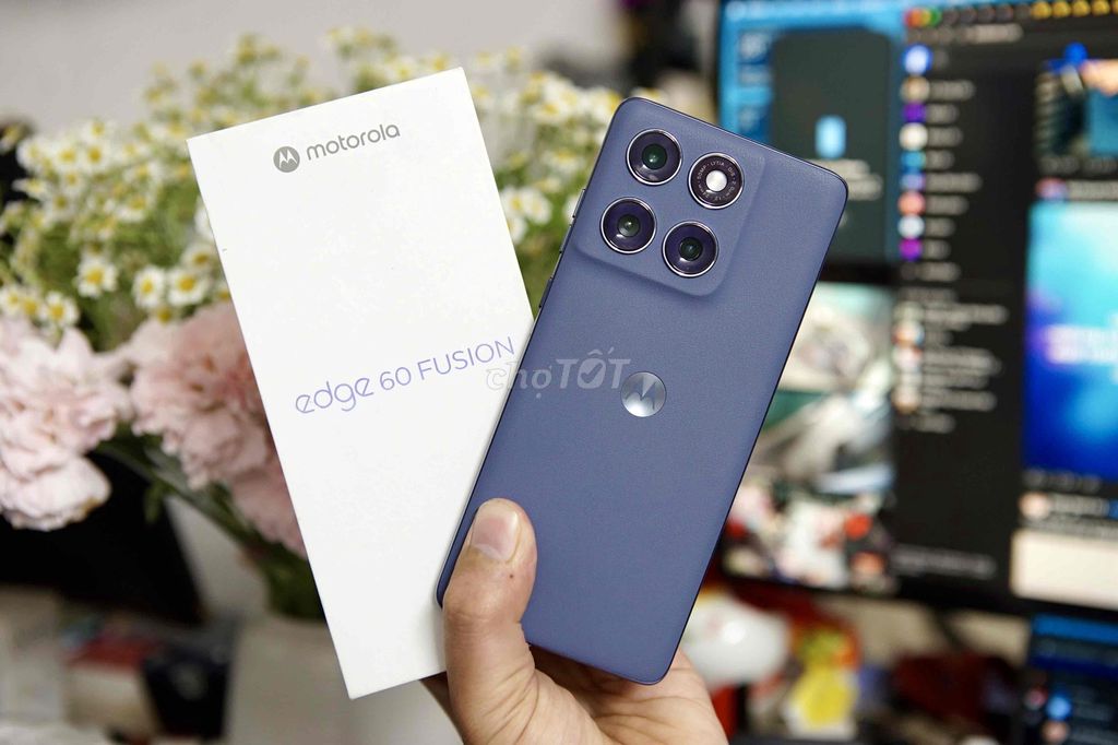 Motorola Edge 60 Fusion 5G xanh xám - TGDD Bh dài. Mua bán Điện thoại tại Quận 5 Tp Hồ Chí Minh được đăng bởi Lê Trọng Tấn hình 1