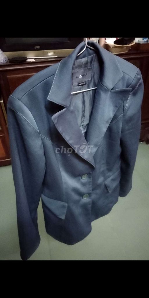 🇰🇷 Áo khoác Vest KASU Xanh đậm của Hàn Quốc,sip xa. Mua bán Quần áo tại Quận Ninh Kiều Cần Thơ được đăng bởi Shop Tứ Quí hình 1