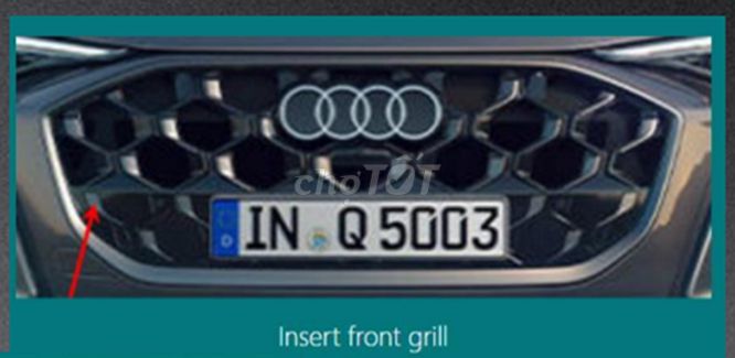 Sơn Piano Black L-94 mặt ga lăng lưới tản nhiệt xe. Mua bán Phụ tùng xe tại Quận Ba Đình Hà Nội được đăng bởi Công Ty Sơn Anh hình 2