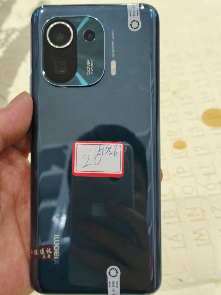 Xiaomi 11 Pro 8GB 256GB Xanh . Mua bán Điện thoại tại Quận Hoàng Mai Hà Nội được đăng bởi Nguyennoi hình 1