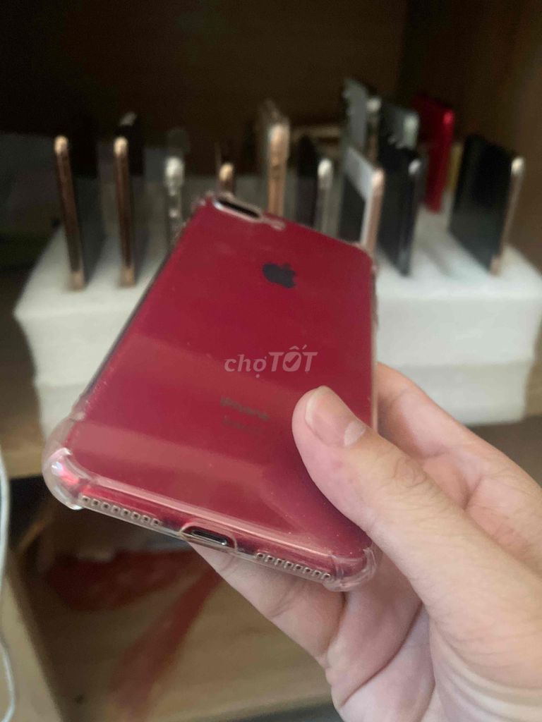 iPhone 8 Plus Đỏ 1777k. Mua bán Điện thoại tại Quận Cẩm Lệ Đà Nẵng được đăng bởi Sim Số Đại Tài hình 1