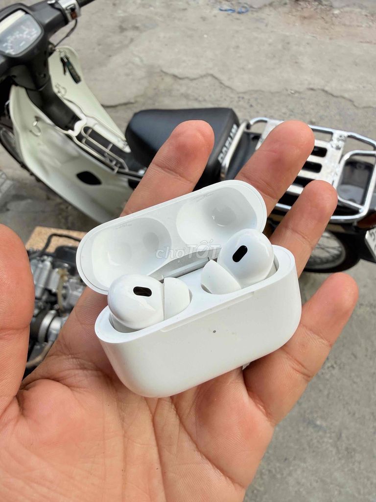 Tai nghe Apple AirPods Pro 2 Trắng. Mua bán Tivi, Âm thanh tại Quận Tân Phú Tp Hồ Chí Minh được đăng bởi hoàng quý hình 1