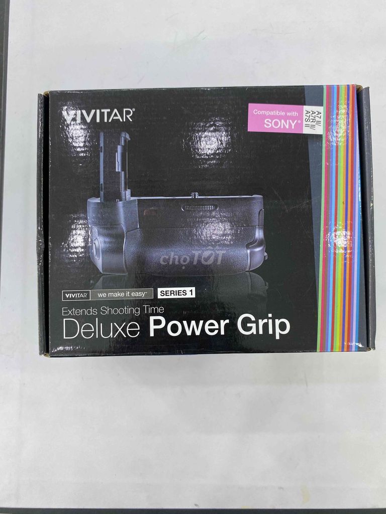 Đế pin Vivitar VIV PG A7II Sony A7 Mark II Đen. Mua bán Máy ảnh, Máy quay tại Quận 3 Tp Hồ Chí Minh được đăng bởi Máy ảnh cũ hình 1