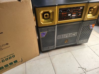 Loa kéo 1200w BIRICI NB-6889 MỚI 💯% NGUYÊN THÙNG👍. Mua bán Tivi, Âm thanh tại Thành phố Thủ Đức Tp Hồ Chí Minh được đăng bởi THOA 79