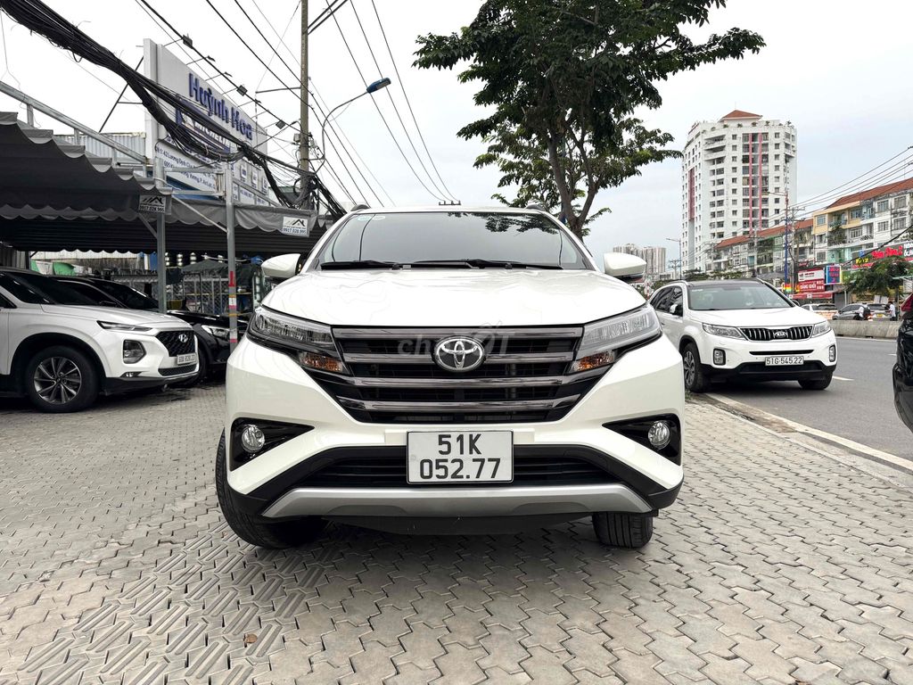 Toyota Rush 2021 5700km Trắng. Mua bán Ô tô tại Thành phố Thủ Đức Tp Hồ Chí Minh được đăng bởi ĐỨC XE LƯỚT hình 1
