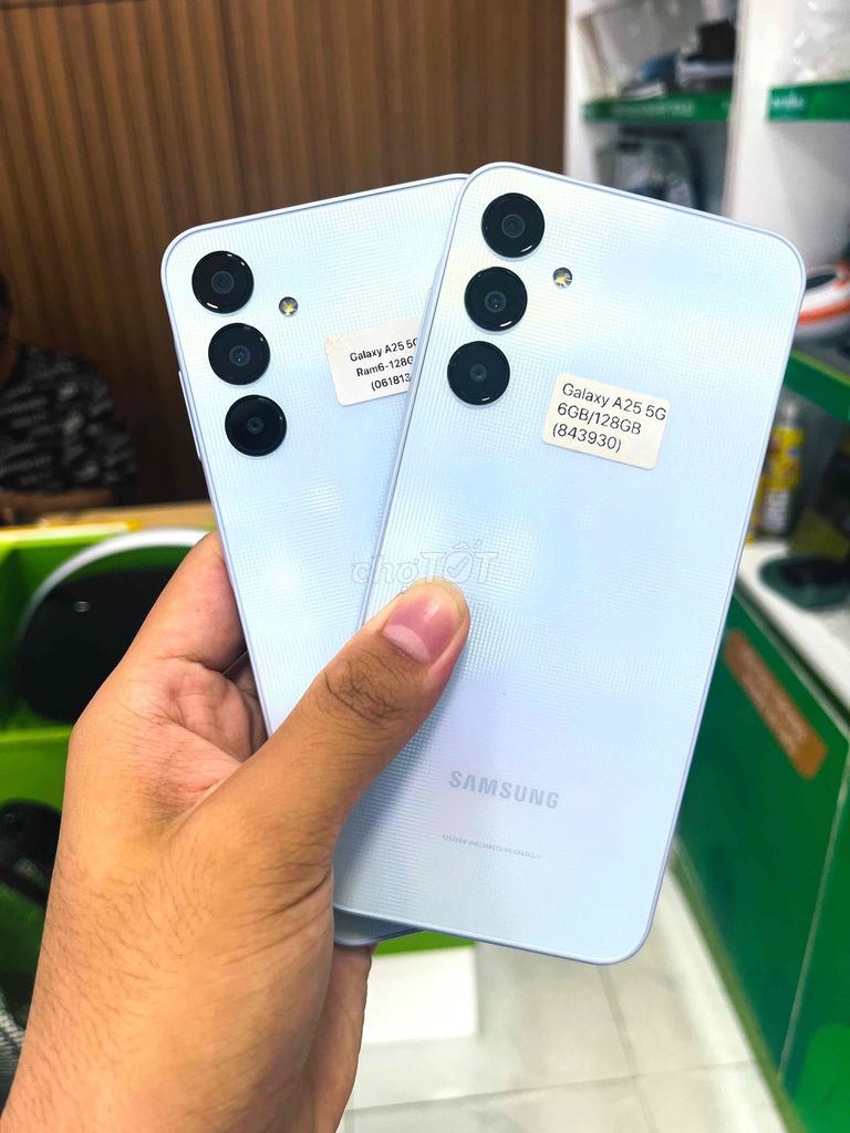 Samsung Galaxy A25 5G 128GB Trắng. Mua bán Điện thoại tại Quận Ngô Quyền Hải Phòng được đăng bởi lê thanh thuỷ hình 1