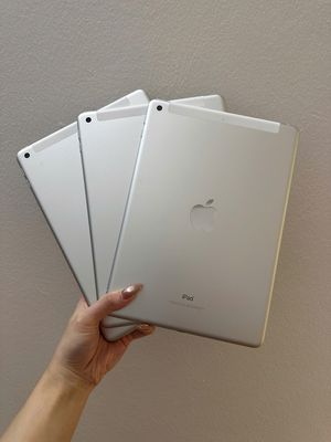iPad Gen 6 32GB 4G pin 9x% màu trắng đẹp 99%