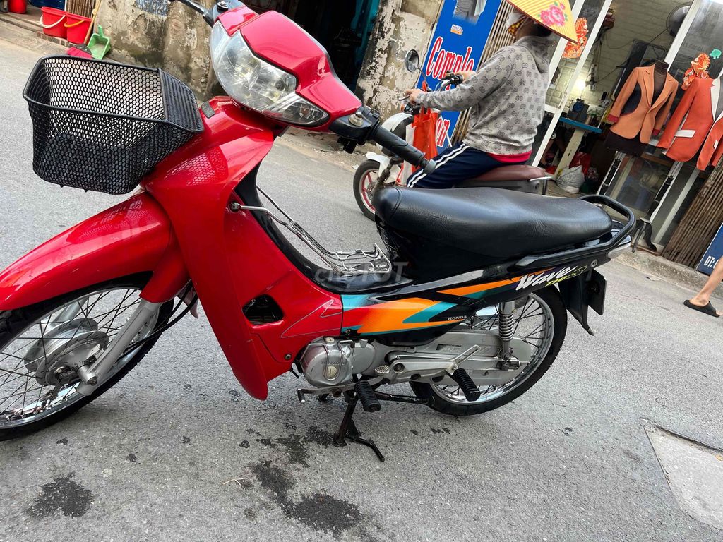 Honda Wave Alpha 2024 Красный