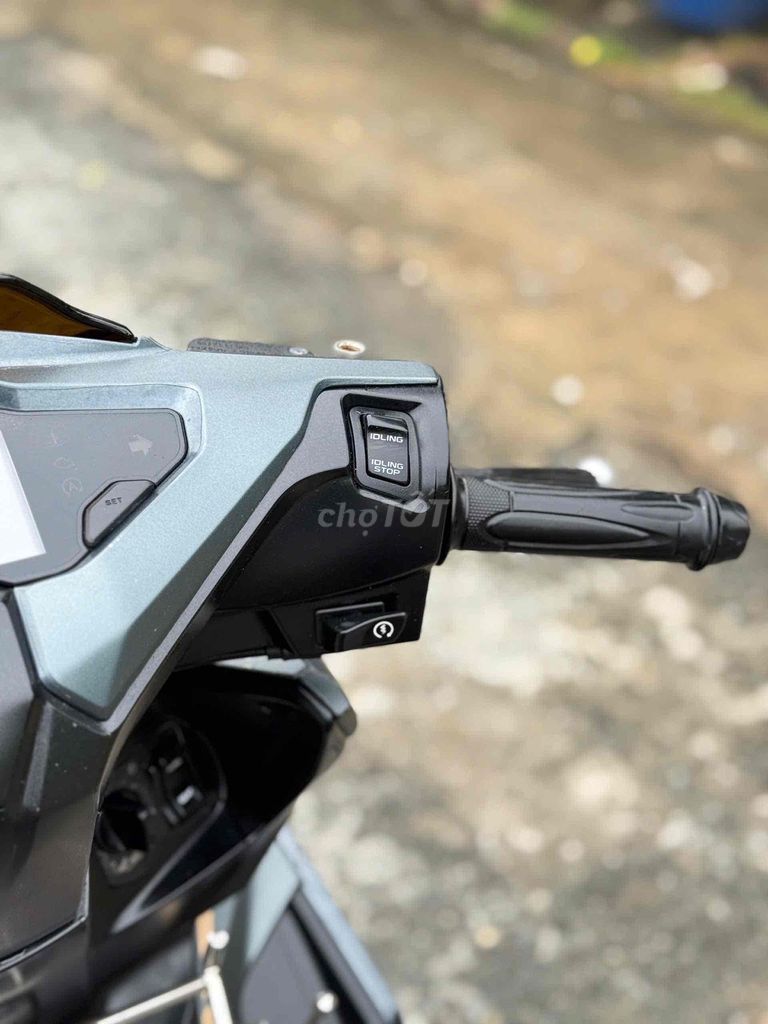 Honda Air Blade 150 ABS 2021 Xám. Mua bán Xe máy tại Huyện Củ Chi Tp Hồ Chí Minh được đăng bởi HuỳnhLâm Bổn hình 2