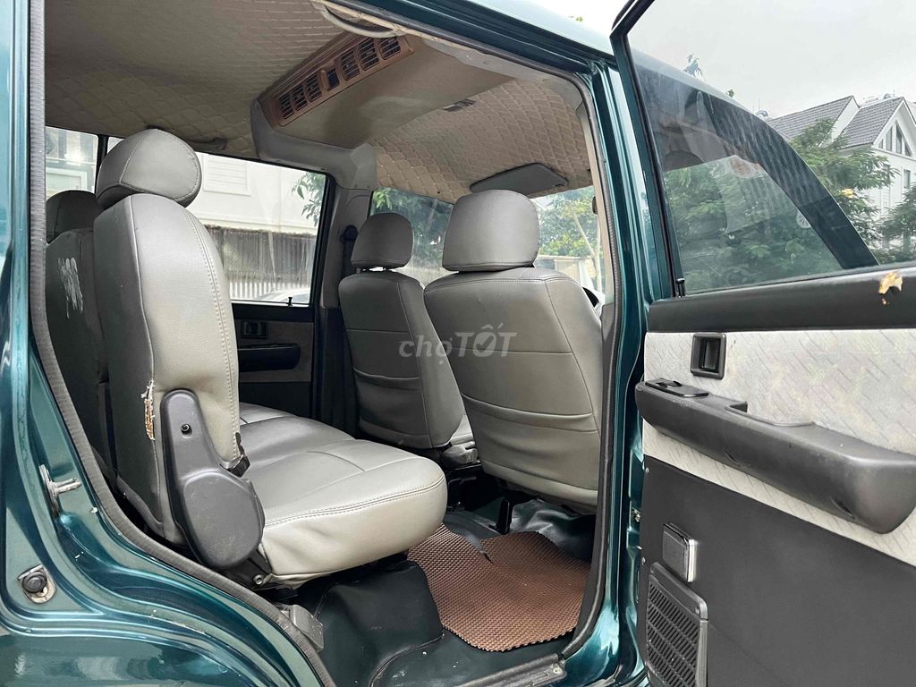 Bán jolie 2004 máy số ngon vừa khám đăng kiểm. Mua bán Ô tô tại Quận Hà Đông Hà Nội được đăng bởi Vạn Phúc  hình 4