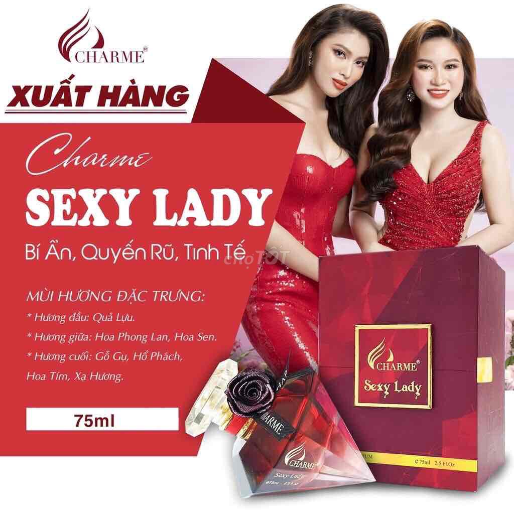 nước hoa charme sexy lady 75ml