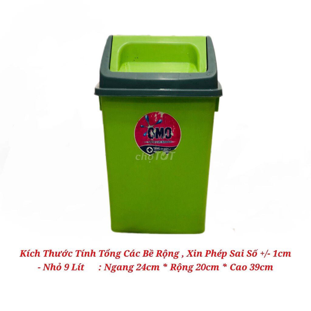THANH LÝ THÙNG RÁC NHỰA. Mua bán Thiết bị vệ sinh, nhà tắm tại Quận 3 Tp Hồ Chí Minh được đăng bởi Chauvy House hình 1