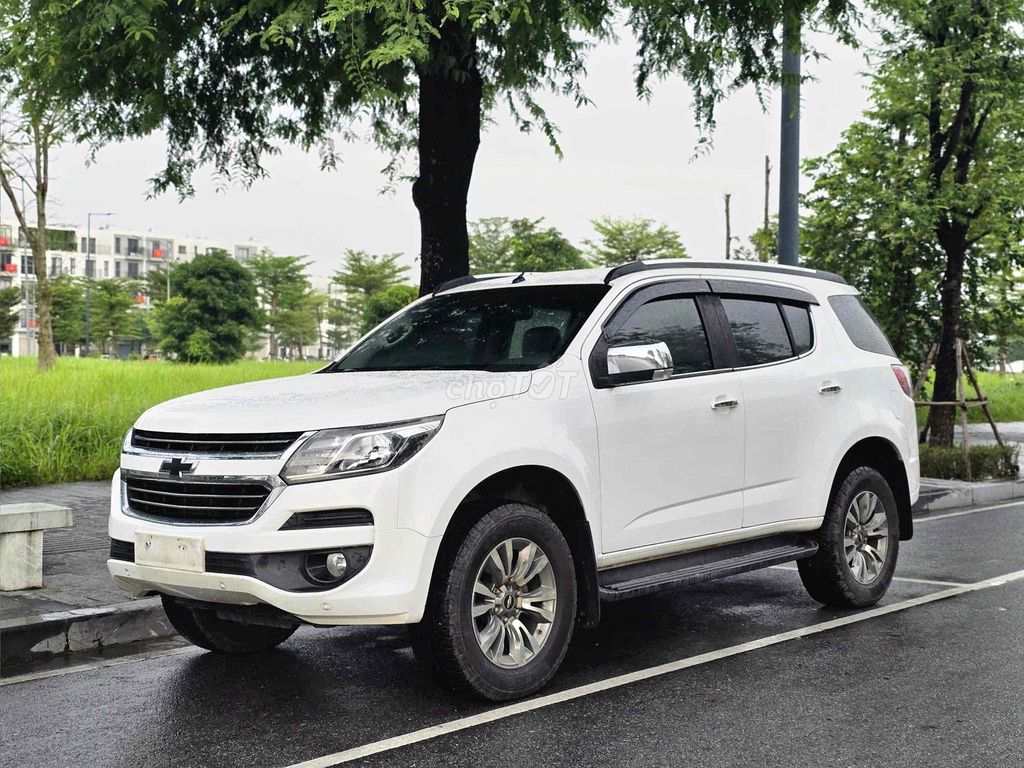 Chevrolet Trailblazer 2018 LTZ 2.5L VGT 4x4 AT. Mua bán Ô tô tại Quận Thanh Xuân Hà Nội được đăng bởi Cường Auto 266 hình 2
