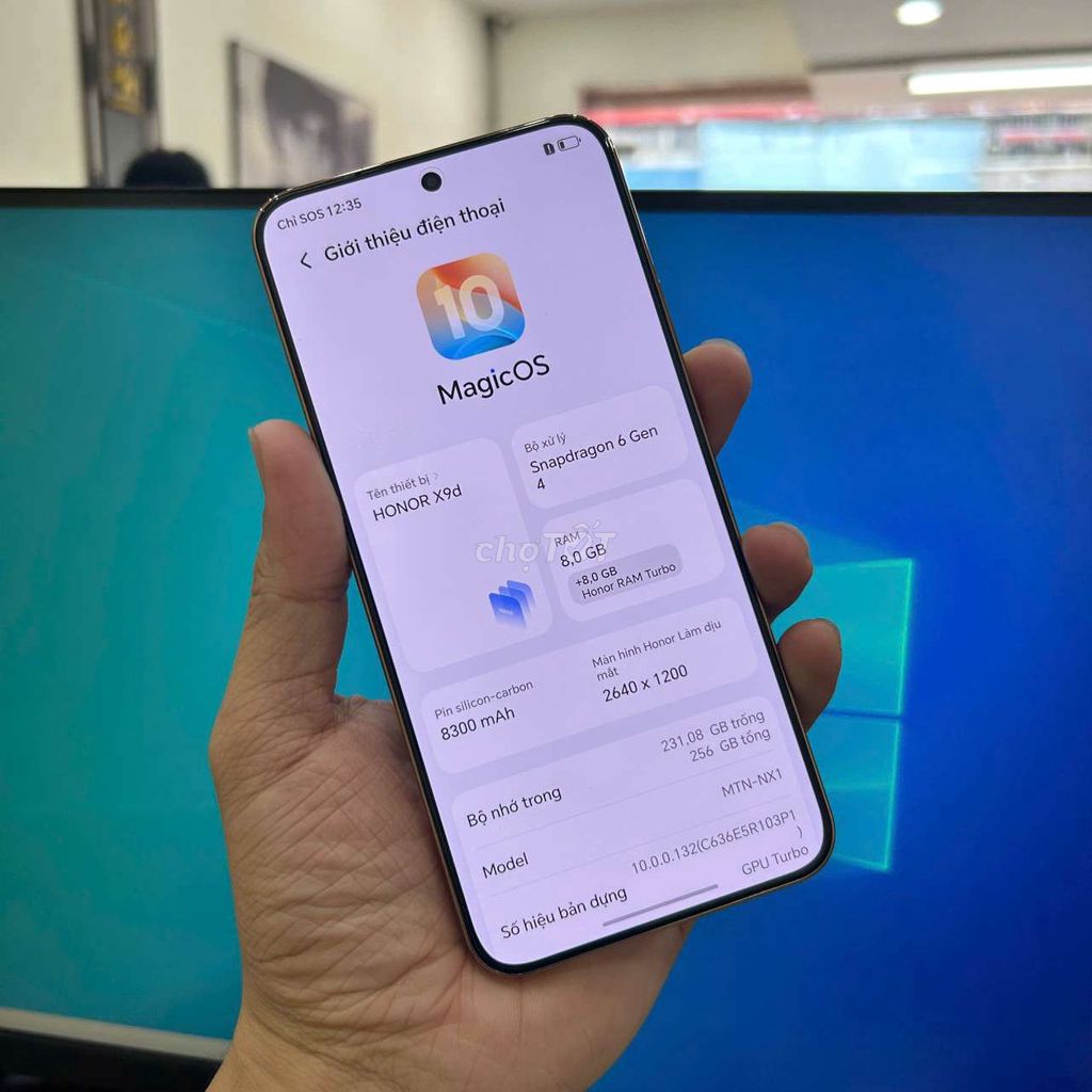 Honor X9 D 256GB Chính Hãng. Mua bán Điện thoại tại Quận Gò Vấp Tp Hồ Chí Minh được đăng bởi Nguyễn Văn Đông hình 1