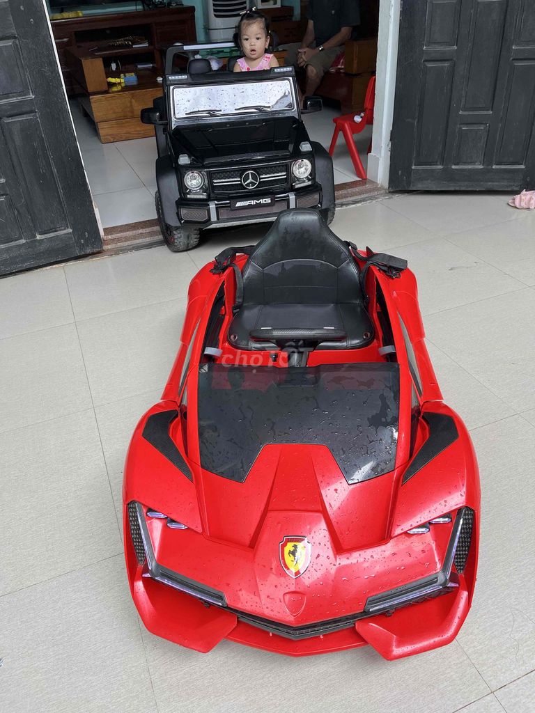 Xe ôtô điện cho trẻ em, chở được 30kg. Mua bán Xe điện tại Huyện Phú Vang Thừa Thiên Huế được đăng bởi Anh Miêu hình 1