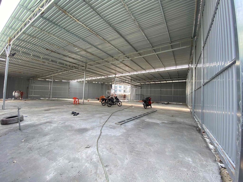 CHO THUÊ KHO XƯỞNG MỚI 600M2 VŨ TÔNG PHAN Q2