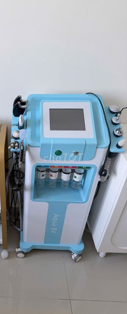 Thiết bị spa Aqua 8in1 Xanh dương, Trắng. Mua bán Đồ chuyên dụng, Giống nuôi trồng tại Quận 8 Tp Hồ Chí Minh được đăng bởi Tuyet Mi Lu hình 1