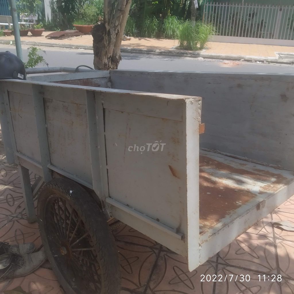 Bán xe kéo, sắt dày, bền đẹp. Tặng kèm xe máy. Mua bán Phương tiện khác tại Quận Cái Răng Cần Thơ được đăng bởi Trình Đỗ Đăng hình 5