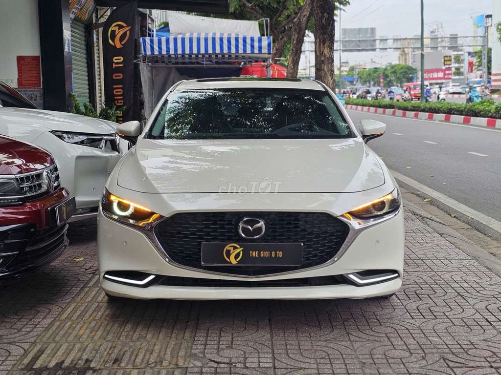 MAZDA 3 1.5 PREMIUM SX 2020 ODO 57.000 KM. Mua bán Ô tô tại Quận Gò Vấp Tp Hồ Chí Minh được đăng bởi THẾ GIỚI Ô TÔ AUTO WORLD  hình 2