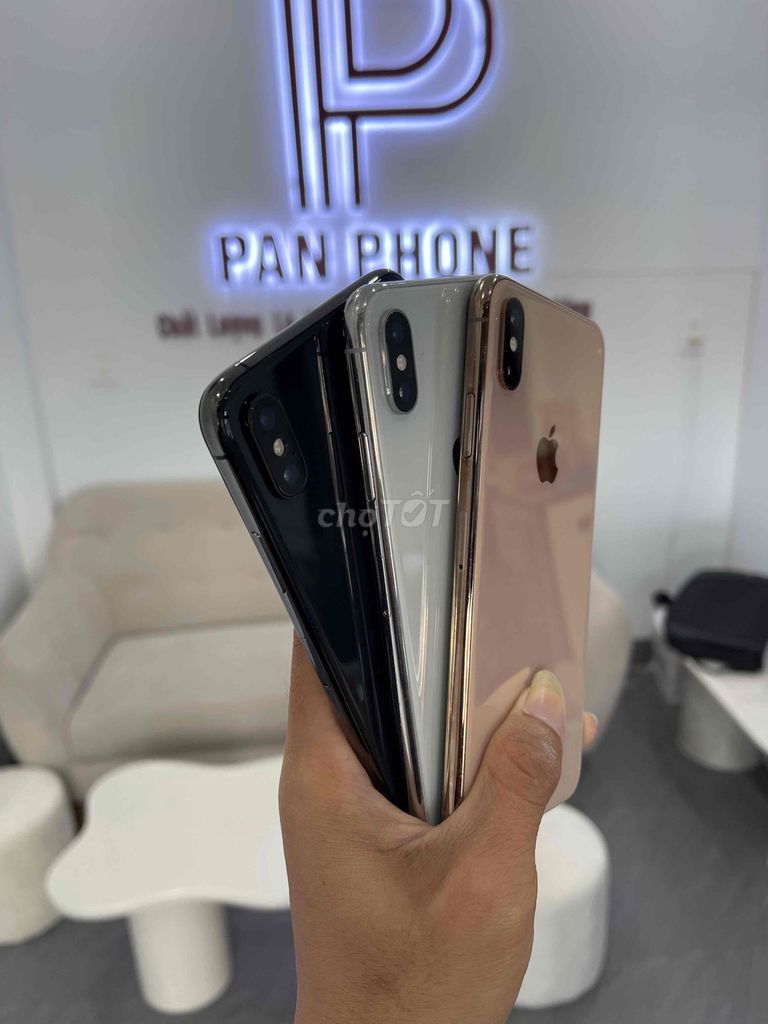 Apple iPhone XS Max Đen Bạc Vàng. Mua bán Điện thoại tại Thành phố Huế Thừa Thiên Huế được đăng bởi Pan Phone hình 1