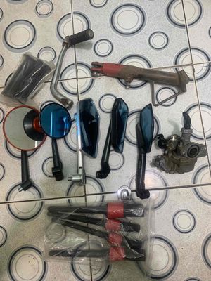 Bình xăng con Anfa gương rizoma