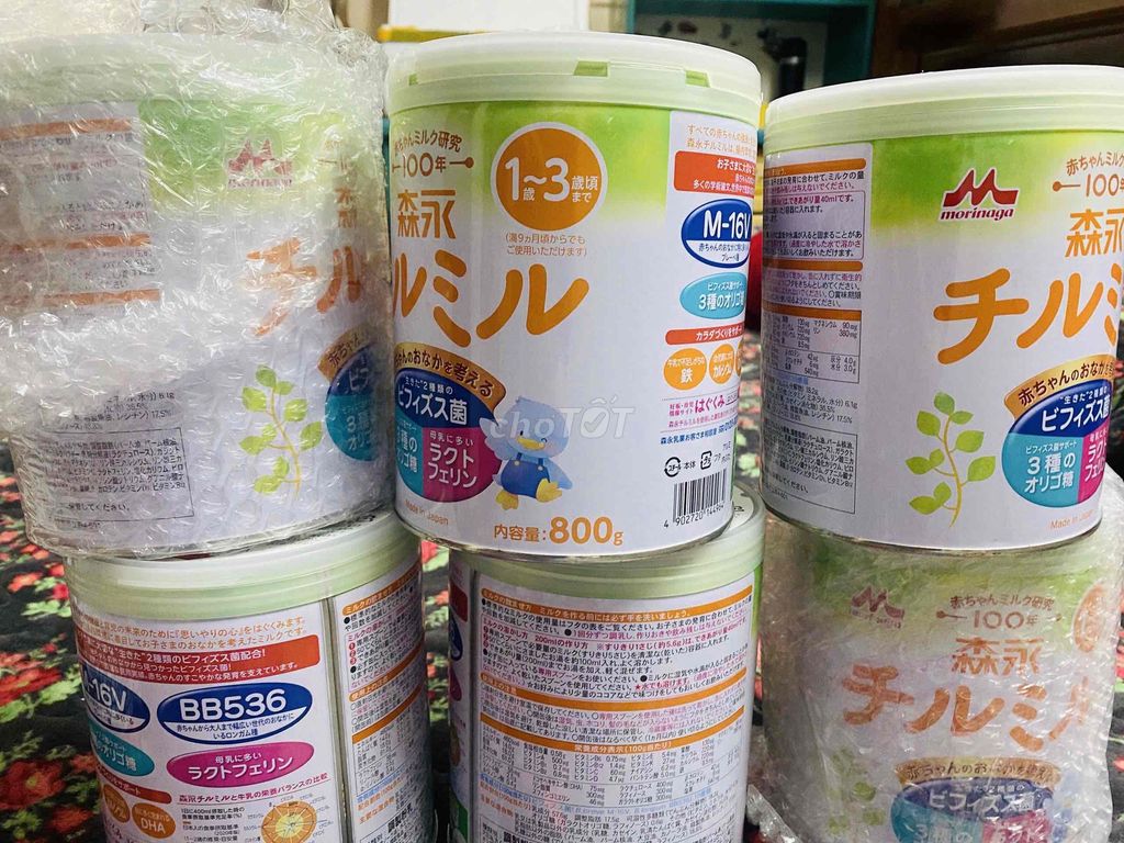 Sữa công thức Morinaga 1-3 tuổi hộp mới date dài. Mua bán Mẹ và bé tại Quận Cầu Giấy Hà Nội được đăng bởi LÊ MINH hình 1