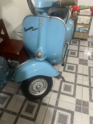 Vespa cổ super cọp ( xe ở gò vấp). Mua bán Xe máy tại Huyện Củ Chi Tp Hồ Chí Minh được đăng bởi tran van