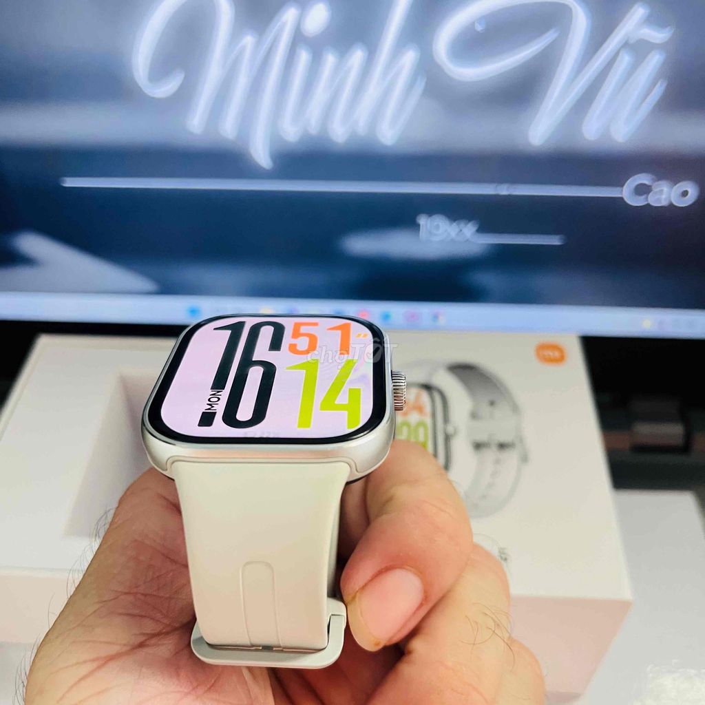 Xiaomi Redmi Watch 5. Mua bán Thiết bị đeo thông minh tại Quận Gò Vấp Tp Hồ Chí Minh được đăng bởi Cao An Vũ hình 1