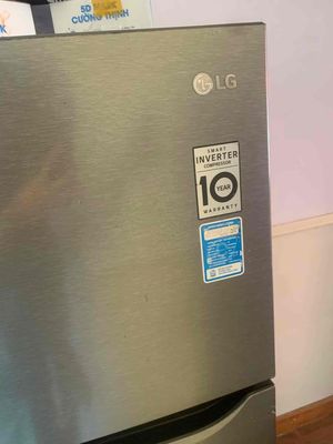 Tủ lạnh LG xám 187L cần thanh lí