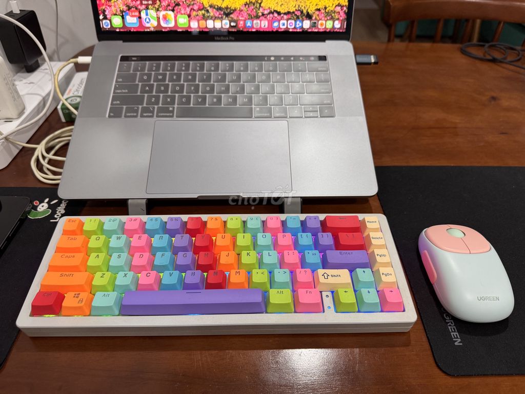 Xinmeng M67 Nhôm CNC 3 mode pin 4600 tặng keycap !